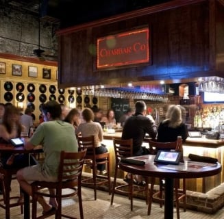 bar
