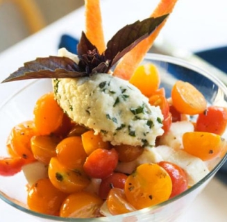 tomato parfait