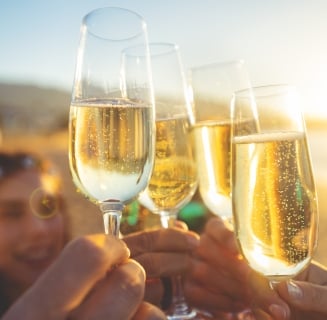 cheers champagne 
