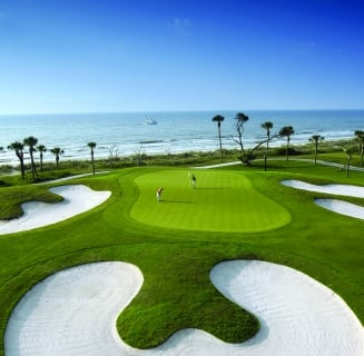 PD golf course