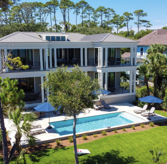 vacation rental home with pool