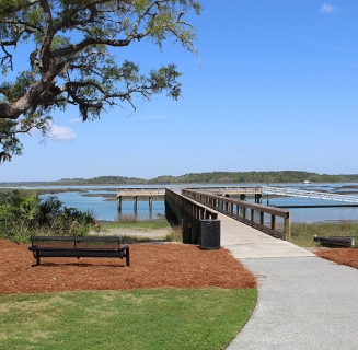 Rowing & Sailing Center at Squire Pope Community Park