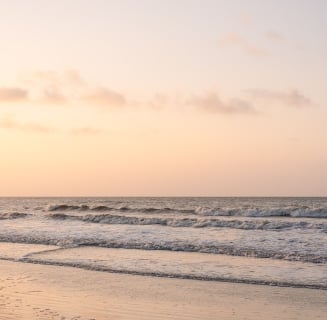 beach sunset