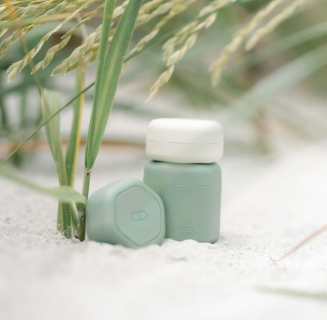 cadence capsules on the beach