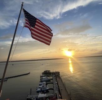 Harbour Town Marian Aerial