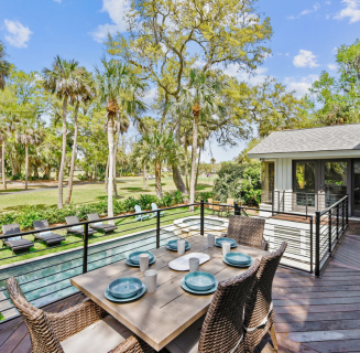 Golf included at 16 Troon Hilton Head Island