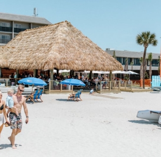 Stay for the Soundtrack - Beach House Hilton Head Tiki Hut And Beach