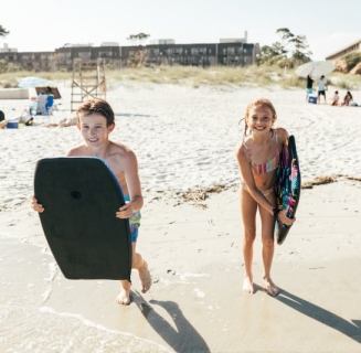 Kids Eat Free Package - Beach House Hilton Head Family-Friendly