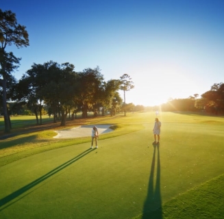Group Golf Stay & Play at Palmetto Dunes Package - PD_FPVaerial_AurthurHillsCourse-2 New