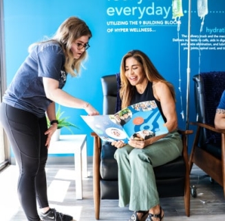 Client Appreciation Weekend at Restore Hyper Wellness! - IV Drip Therapy