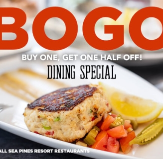 Special offers on dining