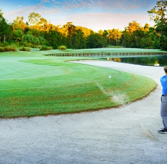 Save up to 15% on tee times when you book online