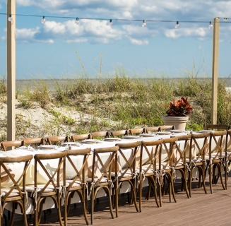 Brunch & Bubbles Winter Beach Wedding Package