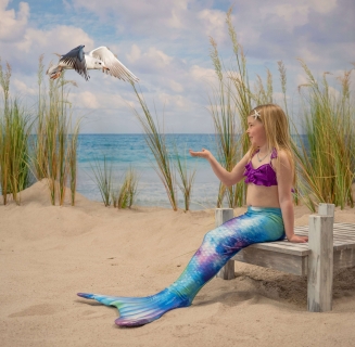 Mermaid Experience and Photoshoot