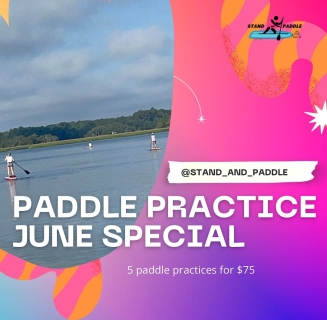 Paddle Practice Special Offer