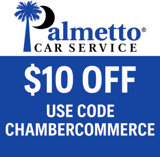 Save $10 Palmetto Car Service Promotion on all Transportation when booking online only. - Promo