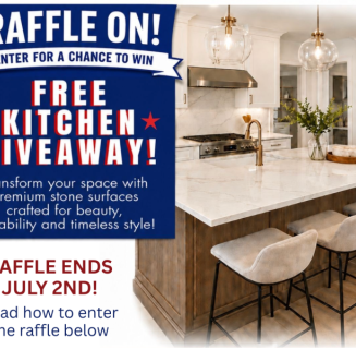 July 4th Kitchen Giveaway - Free Countertops Giveaway