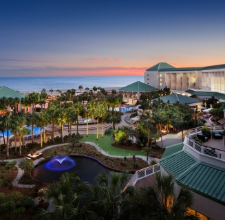 Westin Pool Deck