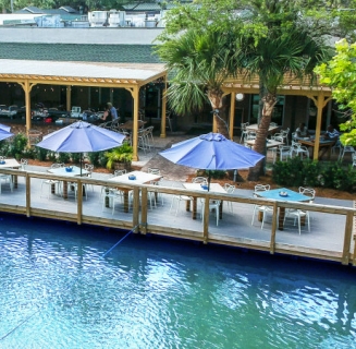 Fish lagoon