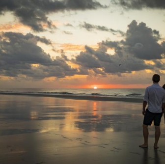 couple at beach