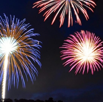 fireworks