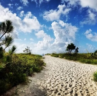 beach