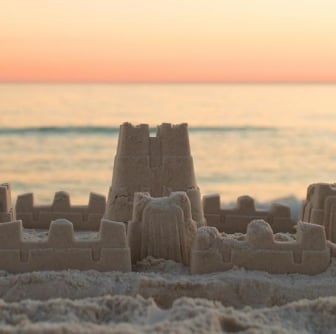 sandcastle