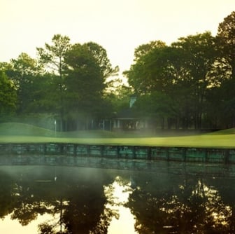 Robert Cupps hole 18