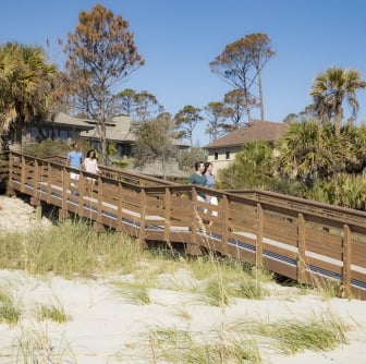 path to the beach