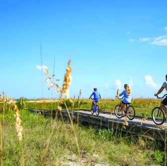 biking 