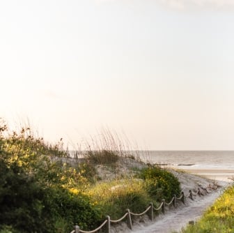 Path to beach