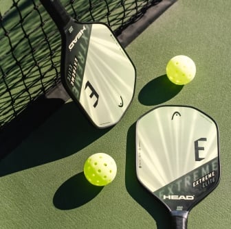 pickleball paddles and net