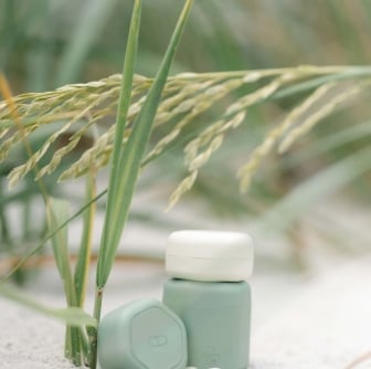 cadence capsules on the beach