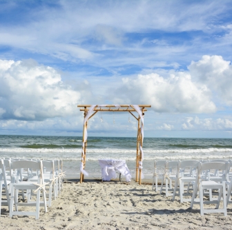 Dunes House Beach Wedding