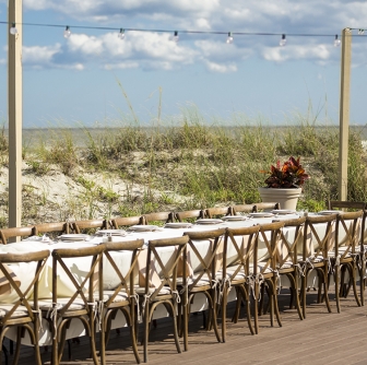 Brunch & Bubbles Winter Beach Wedding Package