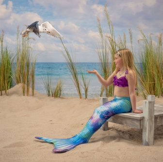 Mermaid Experience and Photoshoot