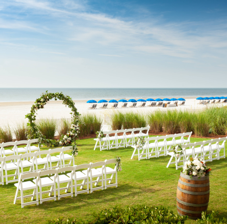 outdoor wedding venue