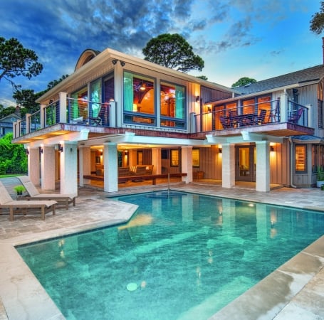 vacation home