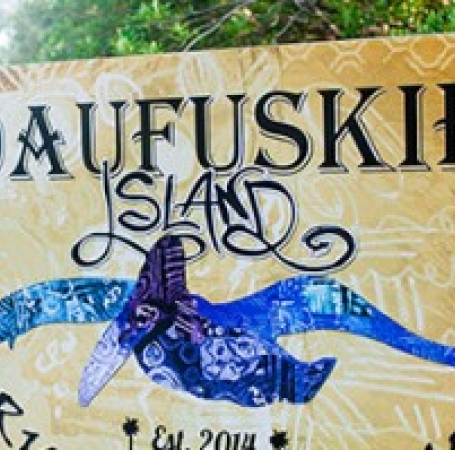 Daufuskie Island Sign