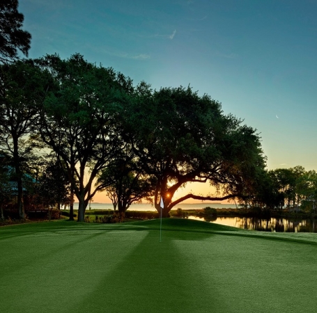 golf course