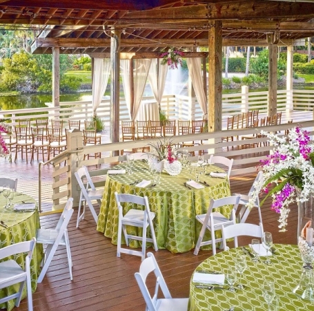 wedding setup