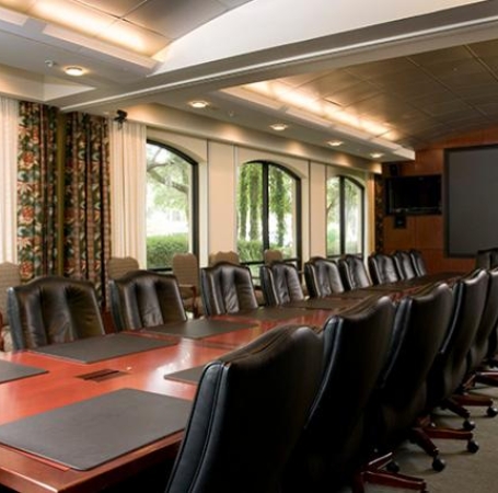 boardroom with a lot of chairs