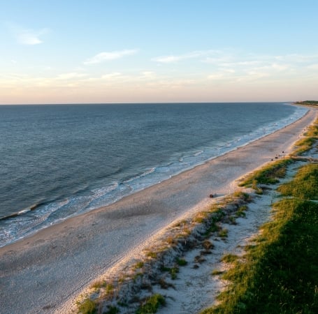 Aerial Beach Shot