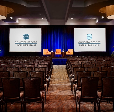 conference and meeting space