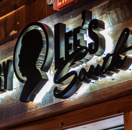 restaurant exterior - ruby lee's