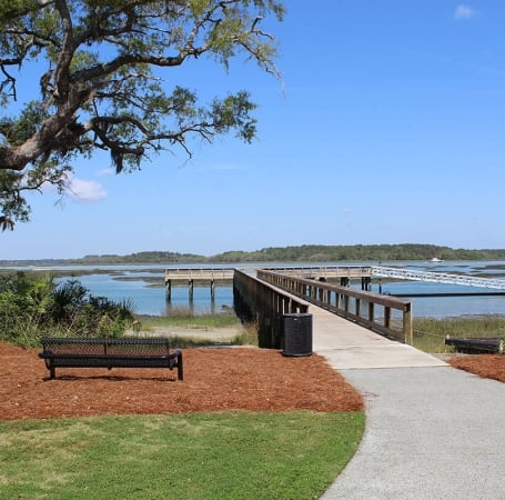 Rowing & Sailing Center at Squire Pope Community Park