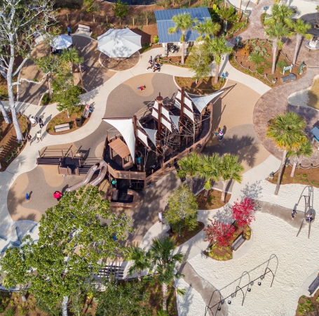 Wood + Partners received the 2022 ASLA Award of Excellence for our design of Lowcountry Celebration Park.