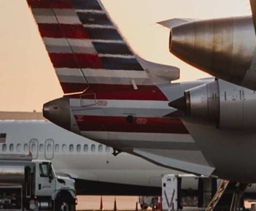 airplane tail