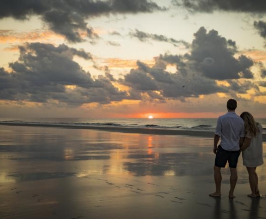 couple at beach
