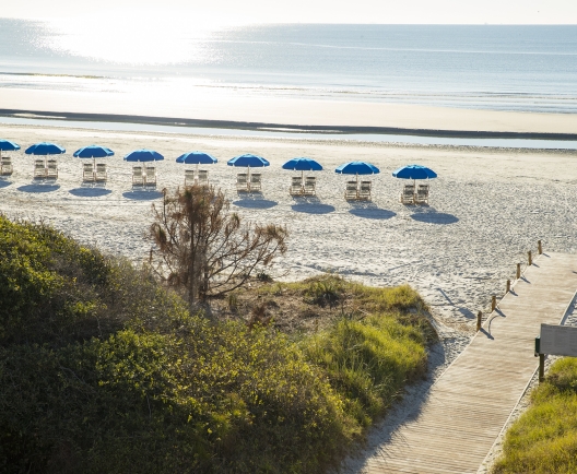 pathway leading to the beach